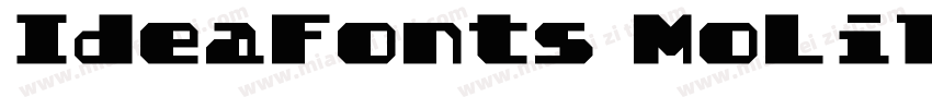 IdeaFonts MoLiTiTrueType字体转换